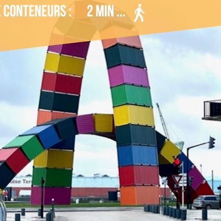 Le Clos Notre Dame Proche Du Bord De Mer Le Havre Ngoại thất bức ảnh