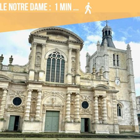 Le Clos Notre Dame Proche Du Bord De Mer Le Havre Ngoại thất bức ảnh