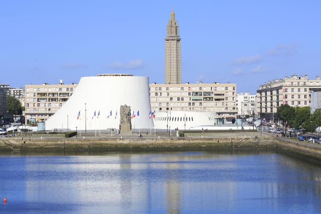 Le Clos Notre Dame Proche Du Bord De Mer Le Havre Ngoại thất bức ảnh