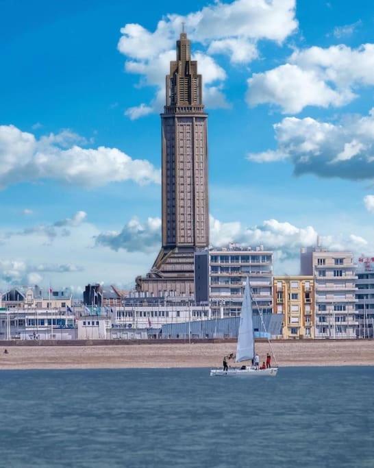 Le Clos Notre Dame Proche Du Bord De Mer Le Havre Ngoại thất bức ảnh