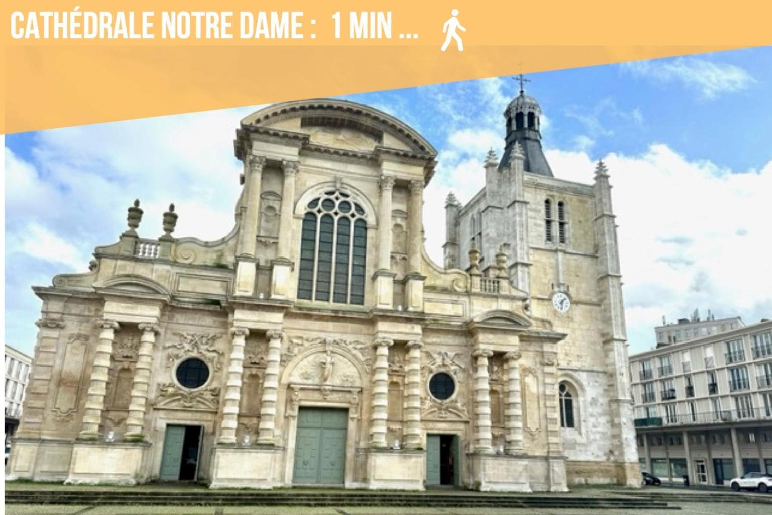 Le Clos Notre Dame Proche Du Bord De Mer Le Havre Ngoại thất bức ảnh